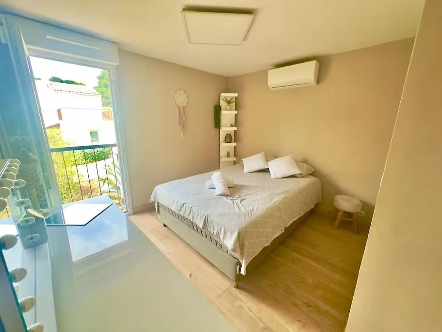 Villa Avec Piscine Privee A Antibes - Cote D'Azur Francie