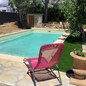  Maison d'hôtes D'hotes En Rez De Avec Piscine