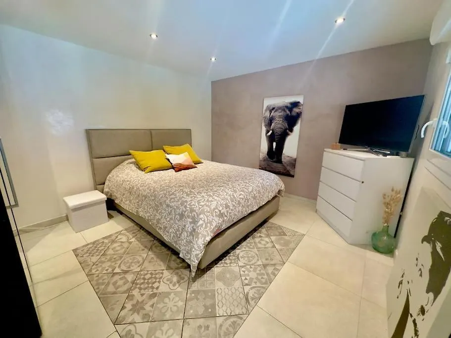 Villa Avec Piscine Privee A Antibes - Cote D'Azur