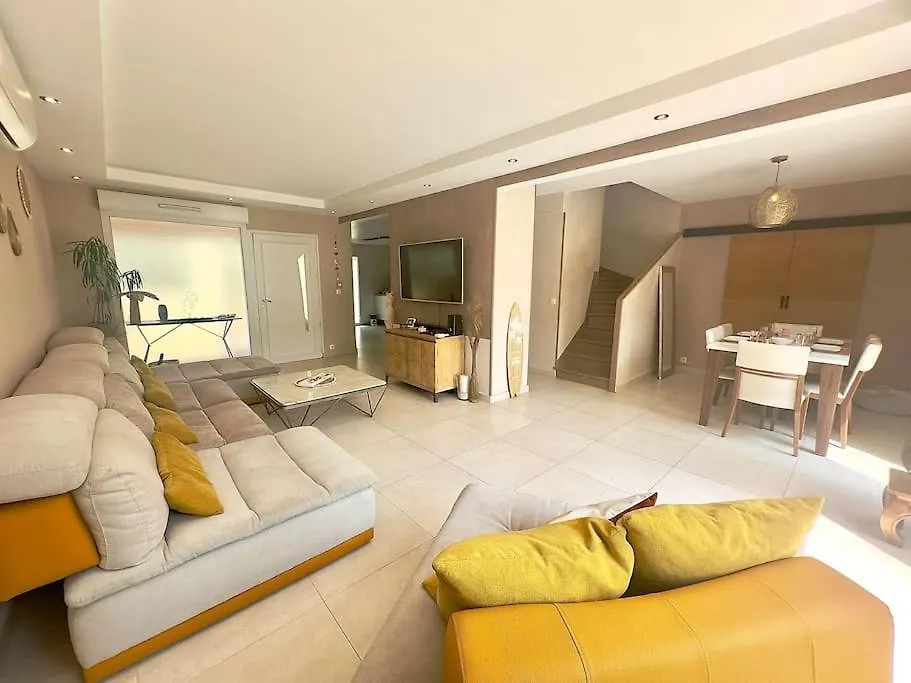 Villa Avec Piscine Privee A Antibes - Cote D'Azur 0*,
