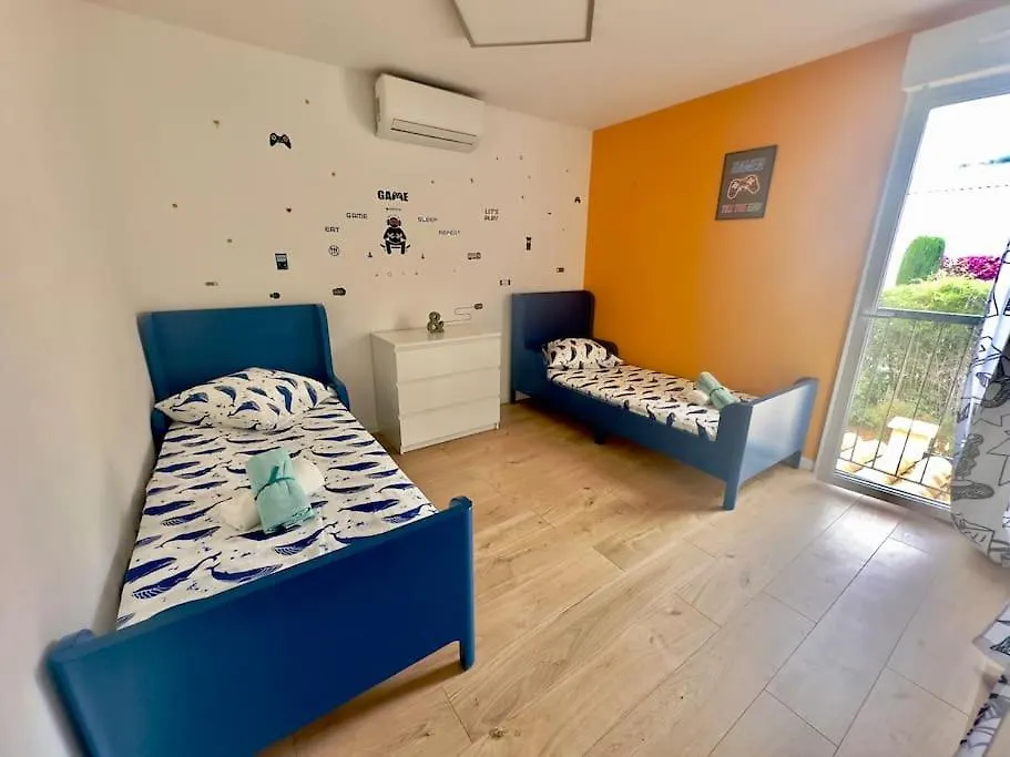Villa Avec Piscine Privee A Antibes - Cote D'Azur