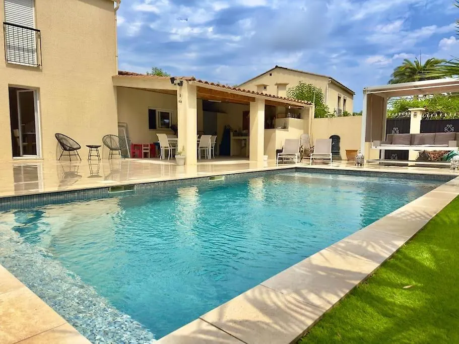 Villa Avec Piscine Privee A Antibes - Cote D'Azur