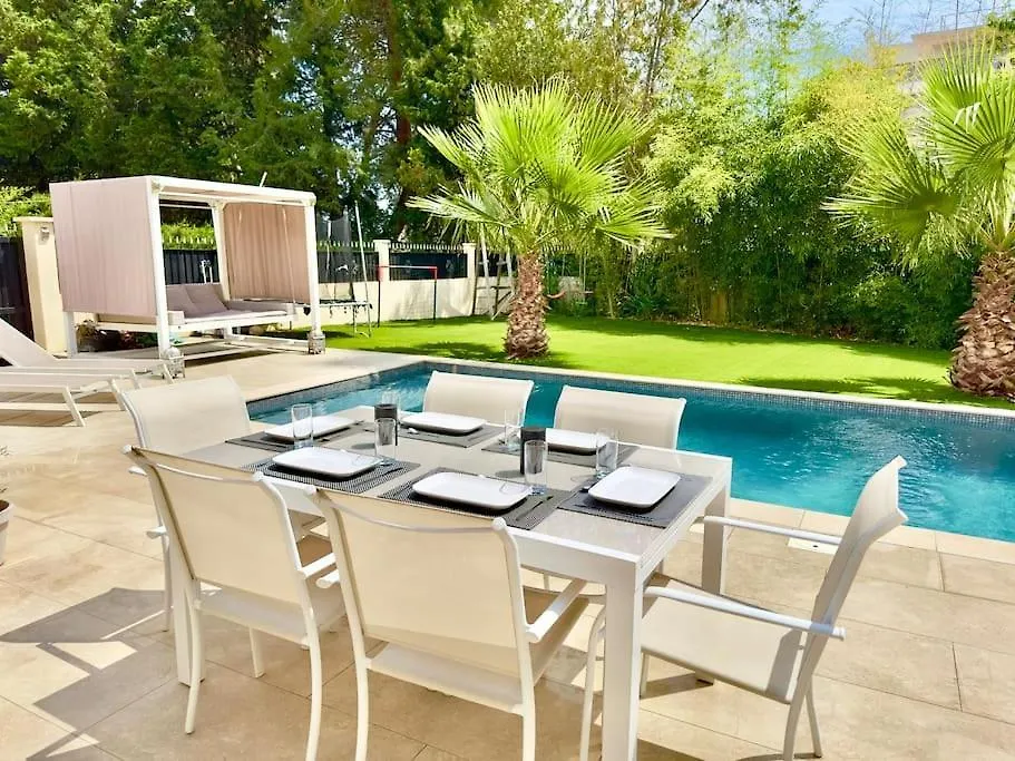Villa Avec Piscine Privee A Antibes - Cote D'Azur